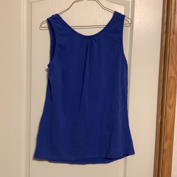 Blue tank top - Picture 2 of 3
